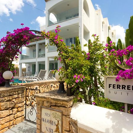 Ferrera Suites Cala Ferrera  Exteriér fotografie