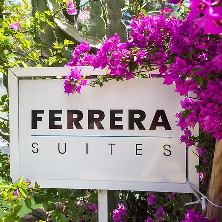 Ferrera Suites Cala Ferrera  Exteriér fotografie