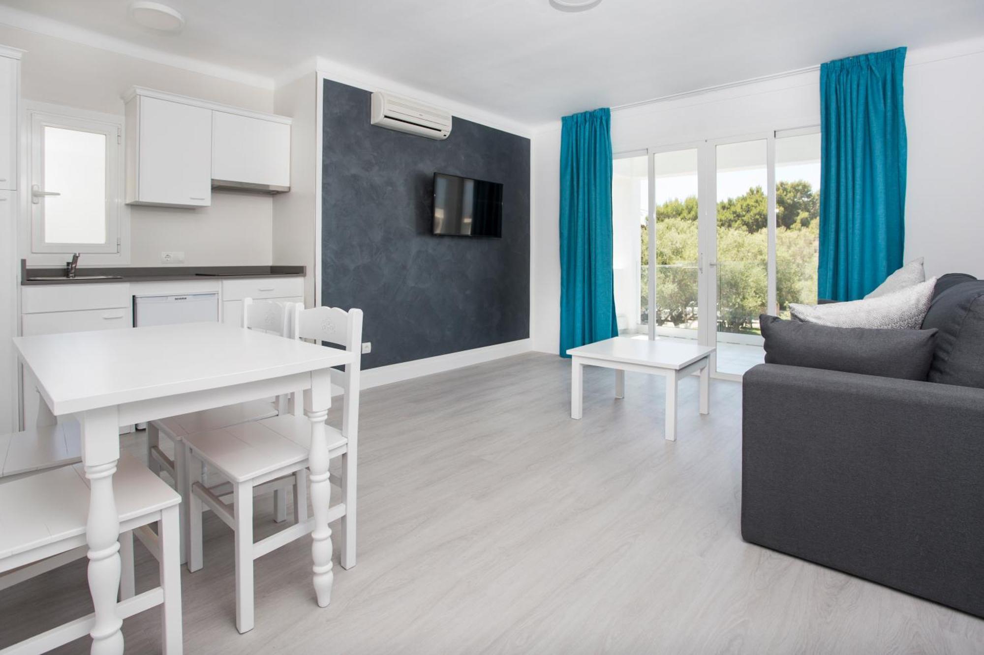 Ferrera Suites Cala Ferrera  Exteriér fotografie