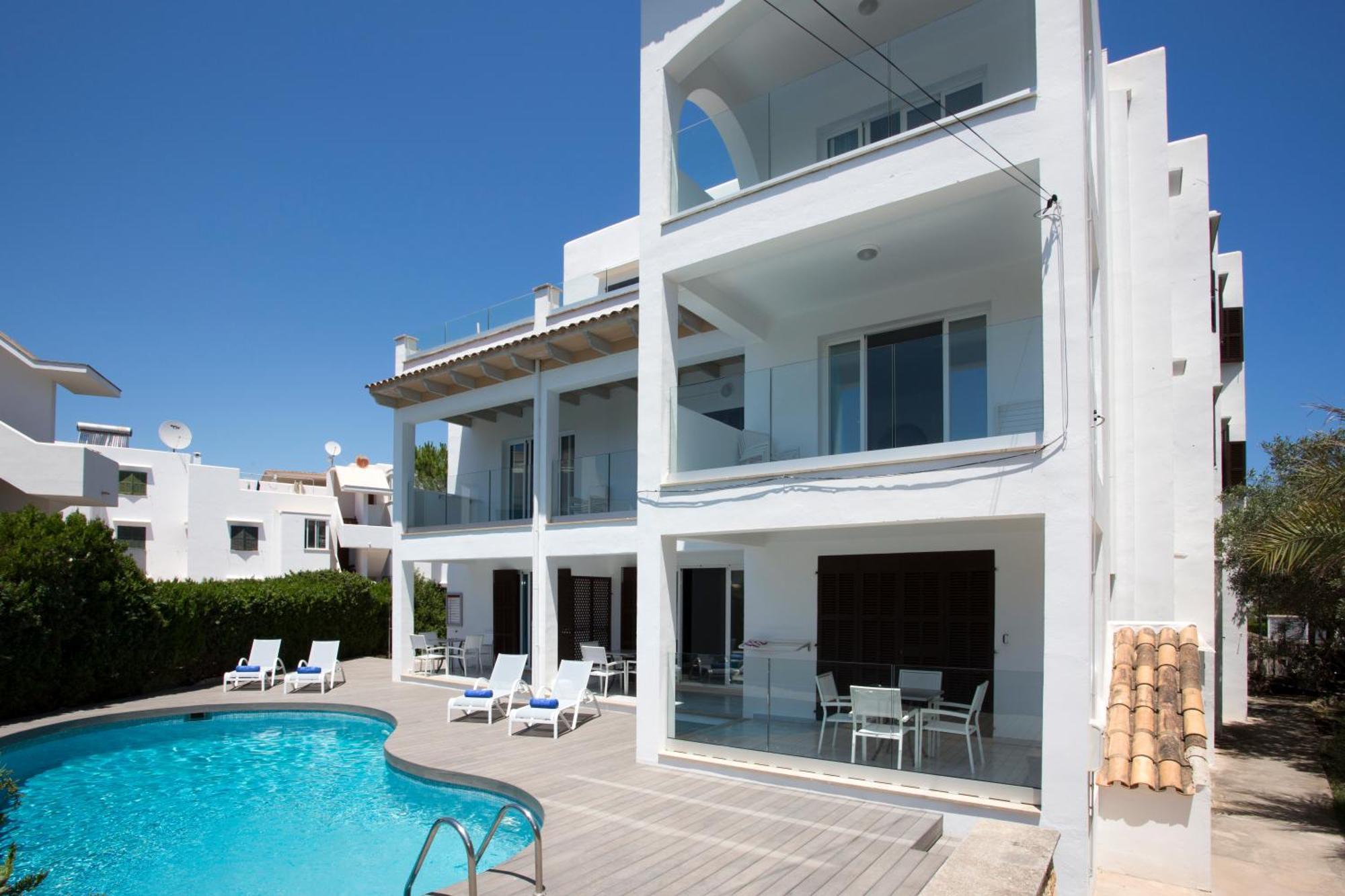 Ferrera Suites Cala Ferrera  Exteriér fotografie