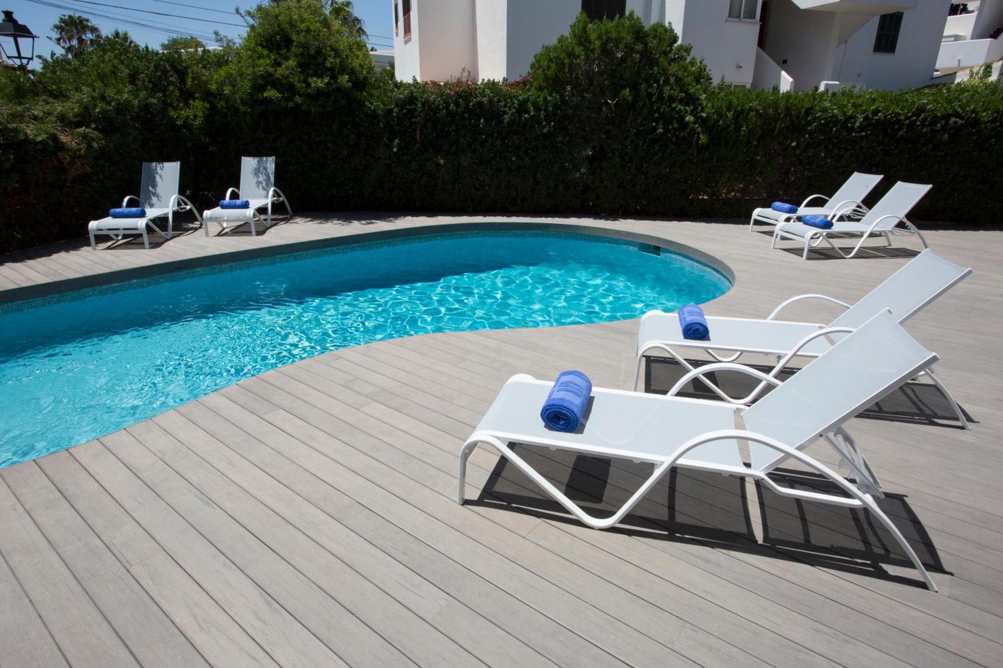 Ferrera Suites Cala Ferrera  Exteriér fotografie
