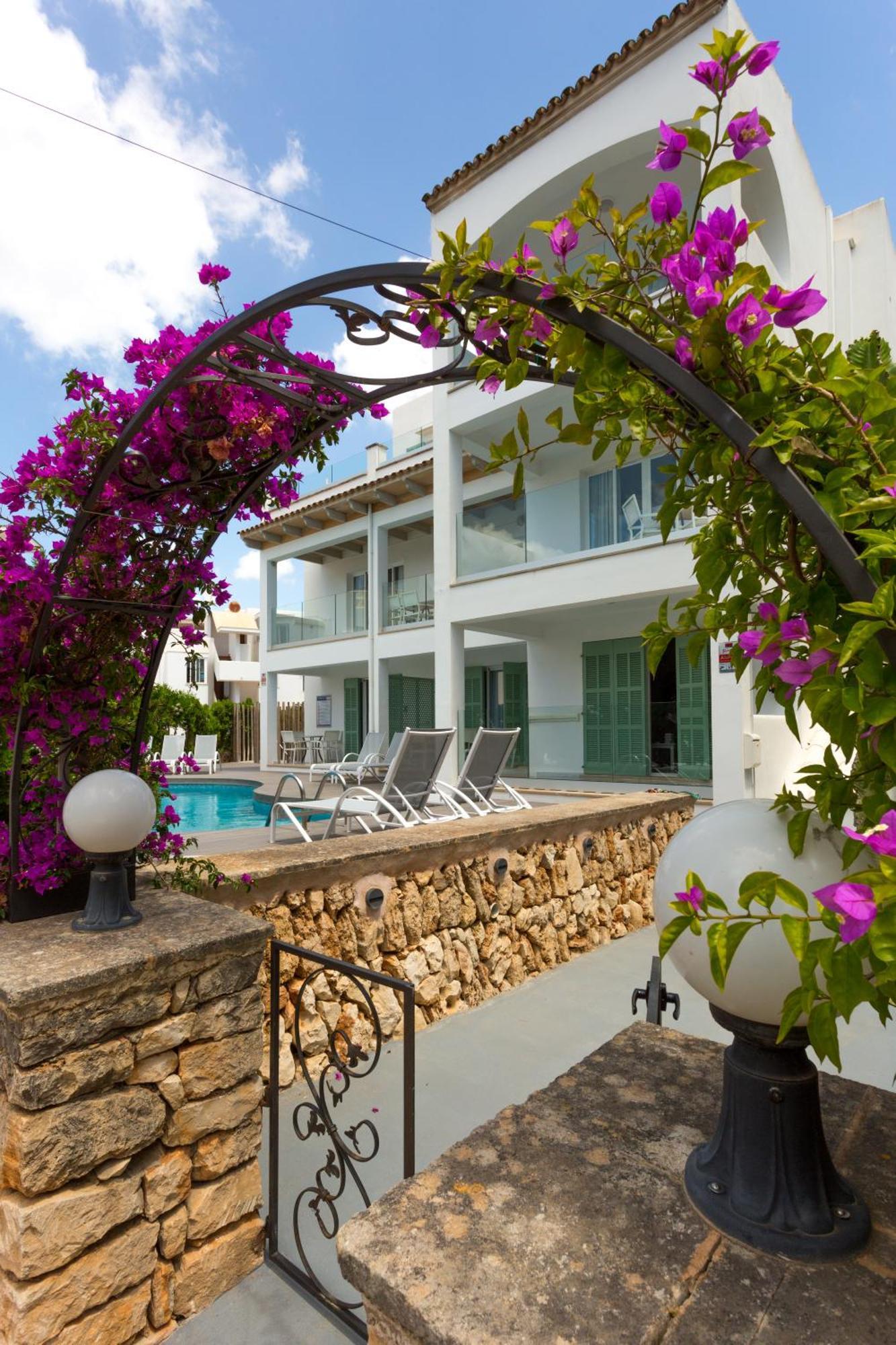 Ferrera Suites Cala Ferrera  Exteriér fotografie